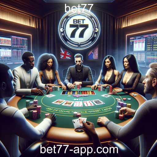 Descubra o Mundo do Poker no Bet77