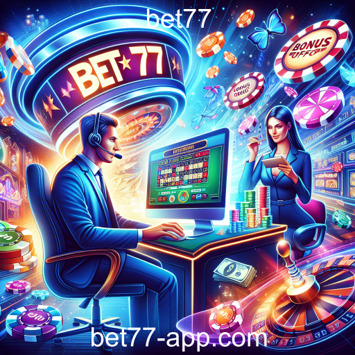 Descubra as Melhores Promoções do Bet77 para Jogadores