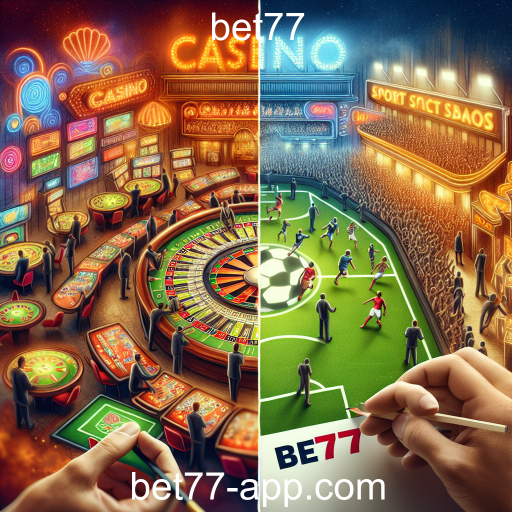 Apostas em Esportes: A Emoção e a Estratégia no Bet77