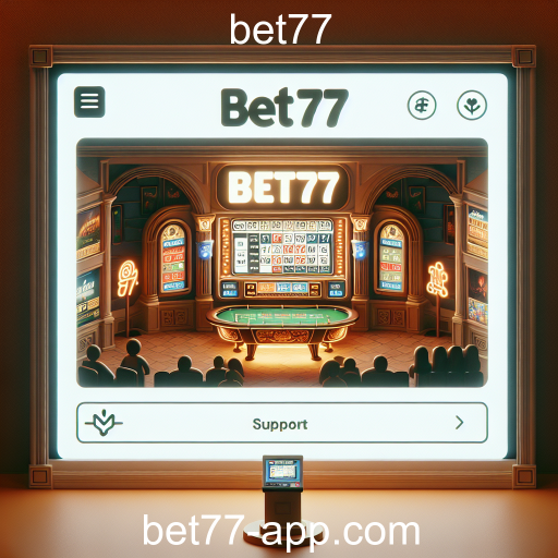 Maximize sua Experiência de Jogo com a Categoria Suporte do bet77